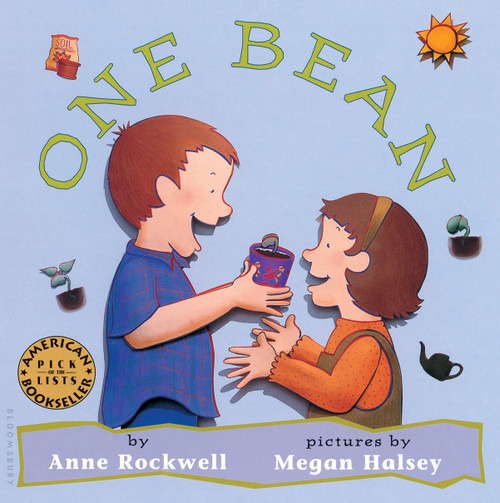 One Bean by Anne Rockwell, Megan Halsey, 9780802775726