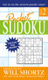 Pocket Sudoku Presented by Will Shortz, Volume 2 (150 Fast, Fun Puzzles) by Will Shortz, 9780312967116