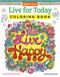 Live for Today Coloring Book by Thaneeya McArdle, 9781497202054