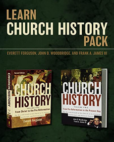 Learn Church History Pack (From Christ to the Present Day) by Everett Ferguson, John  D. Woodbridge, Frank A. James III, 9780310534020