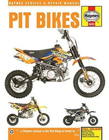 Pit Bikes by Editors of Haynes Manuals, 9781785210358