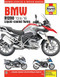 BMW R1200 '13 to '16 Liquid-cooled Twins by Editors of Haynes Manuals, 9781785212819