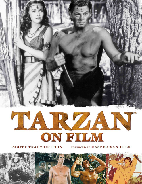 Tarzan on Film by Scott Tracy Griffin, 9780857685681