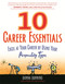 10 Career Essentials (Excel at Your Career by Using Your Personality Type) by Donna Dunning, 9781857885422