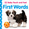 Baby Touch and Feel First Words (An Interactive Language Development Board Book) by DK, 9781465454713