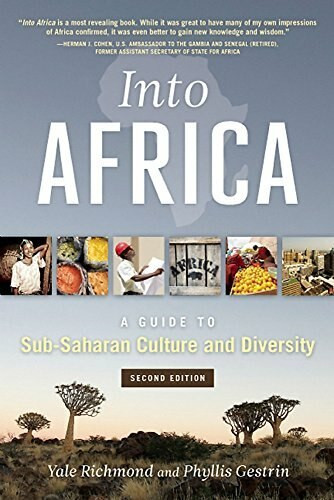 Into Africa (A Guide to Sub-Saharan Culture and Diversity) by Yale Richmond, 9781931930918