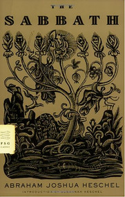 The Sabbath by Abraham Joshua Heschel, Ilya Schor, Susannah Heschel, 9780374529758