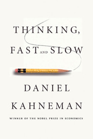 Thinking, Fast and Slow - 9780374275631 by Daniel Kahneman, 9780374275631
