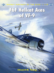 F6F Hellcat Aces of VF-9 by Edward M. Young, Mark Postlethwaite, 9781782003359