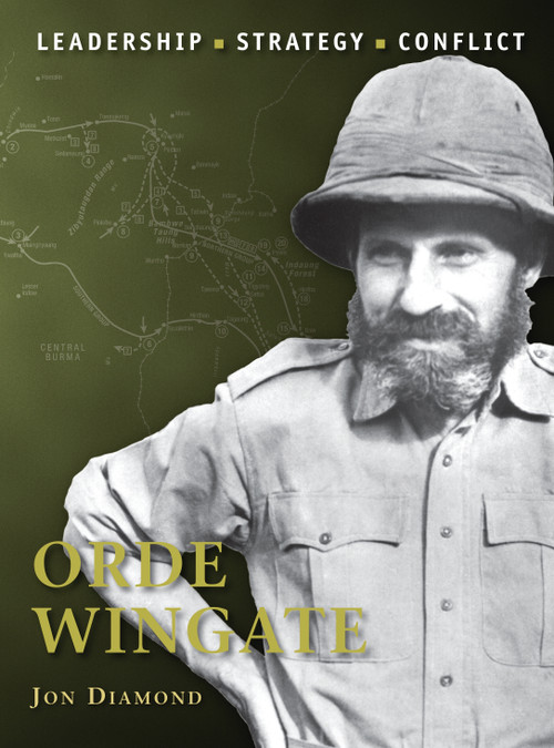 Orde Wingate by Jon Diamond, Peter Dennis, 9781849083232
