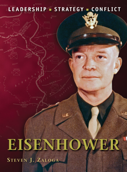 Eisenhower by Steven J. Zaloga, Steve Noon, 9781849083591