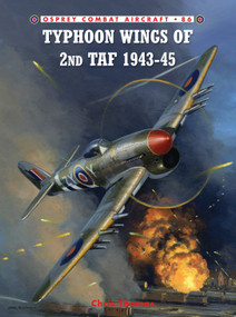 Typhoon Wings of 2nd TAF 1943-45 by Chris Thomas, Chris Thomas, 9781846039737