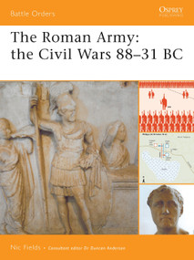 The Roman Army (The Civil Wars 88-31 BC) by Nic Fields, 9781846032622