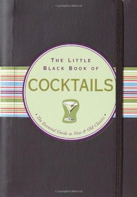 LITTLE BLACK BOOK OF COCKTAILS by , 9780880883603