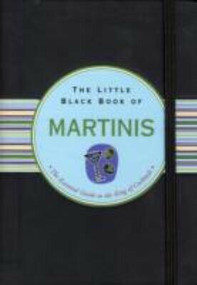 Little Black Book of Martinis, 9780880885690