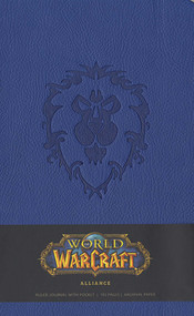World of Warcraft Alliance Hardcover Ruled Journal (Large) by . Blizzard Entertainment, 9781608872985