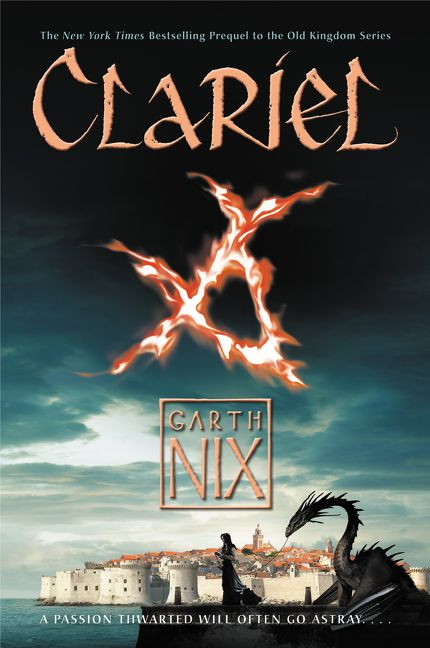 Clariel (The Lost Abhorsen) - 9780061561573 by Garth Nix, 9780061561573