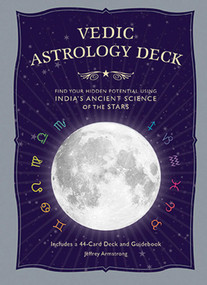 Vedic Astrology Deck by Jeffrey Armstrong, 9781608871278