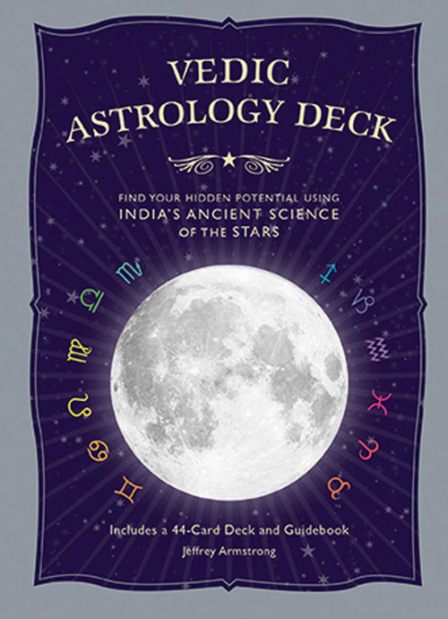 Vedic Astrology Deck by Jeffrey Armstrong, 9781608871278