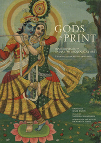 Gods in Print (Masterpieces of India's Mythological Art) by Richard Davis, 9781608871094