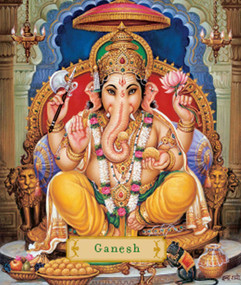 Ganesh (Removing the Obstacles) by James H Bae, 9781601090294