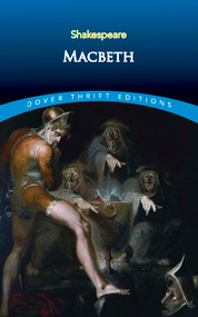 Macbeth - 9780486278025 by William Shakespeare, 9780486278025