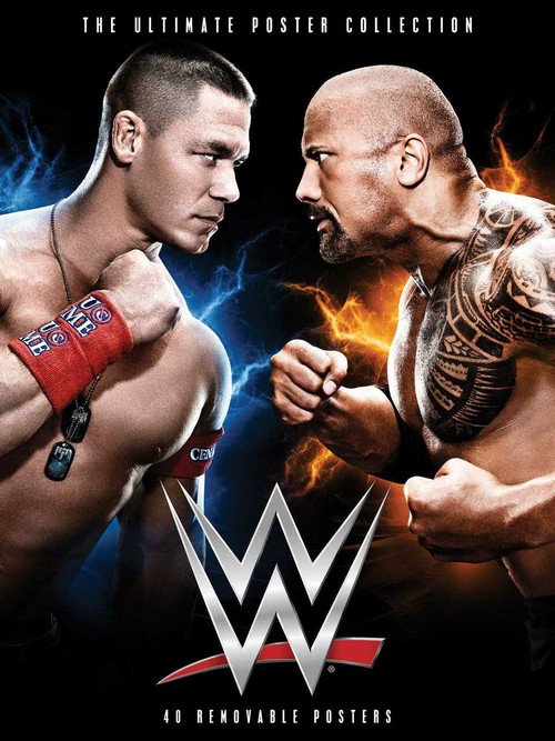 WWE: The Ultimate Poster Collection (40 Removable Posters) by . WWE, 9781608875481
