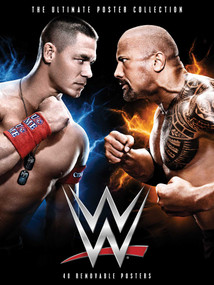 WWE: The Ultimate Poster Collection (40 Removable Posters) by . WWE, 9781608875481