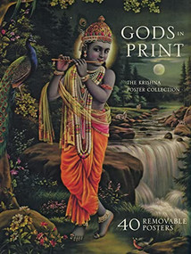 Gods in Print: The Krishna Poster Collection by Mandala Publishing, 9781608875429