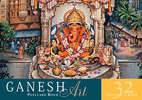 Ganesh Art Postcard Book (32 Postcards) by Mandala Publishing, 9781608871285
