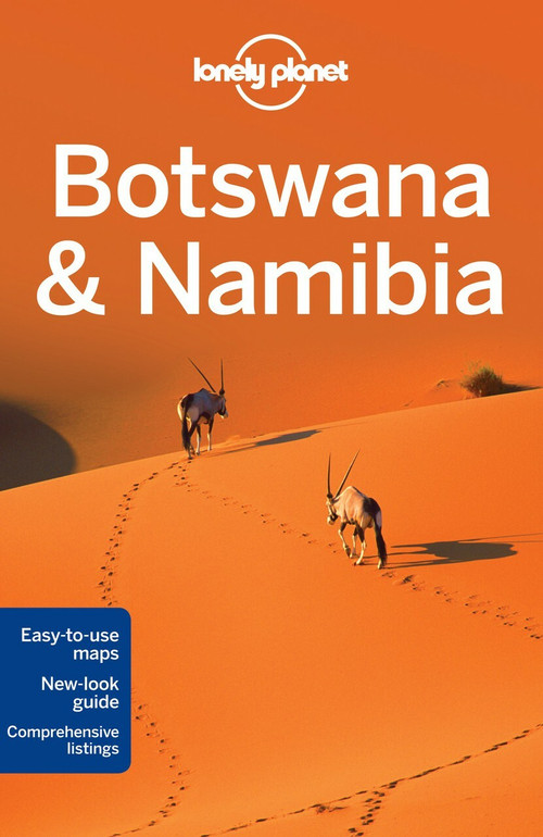Lonely Planet Botswana & Namibia by Lonely Planet, Alan Murphy, Anthony Ham, Trent Holden, Kate Morgan, 9781741798937