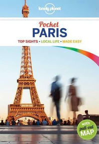 Lonely Planet Pocket Paris (Miniature Edition) by Lonely Planet, Catherine Le Nevez, 9781742208909