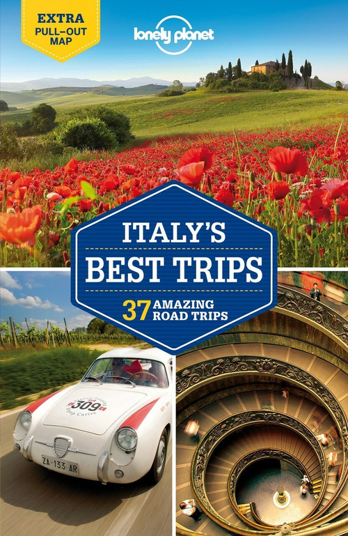 Lonely Planet Italy's Best Trips by Lonely Planet, Paula Hardy, Duncan Garwood, Robert Landon, 9781742209876