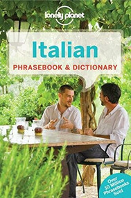 Lonely Planet Italian Phrasebook & Dictionary (Miniature Edition) by Lonely Planet, 9781743214411