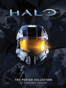 Halo (The Poster Collection) by . Microsoft, 9781608874255
