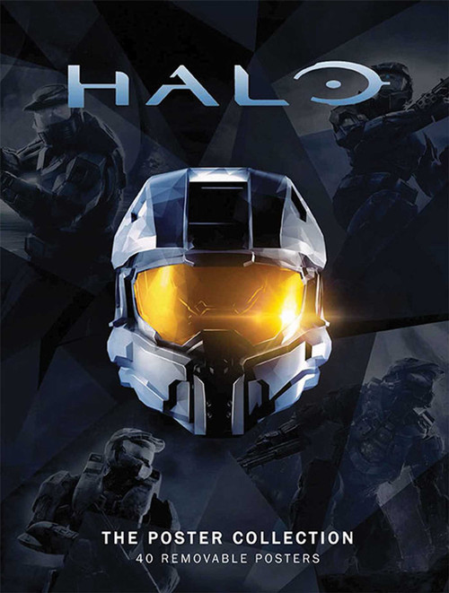 Halo (The Poster Collection) by . Microsoft, 9781608874255