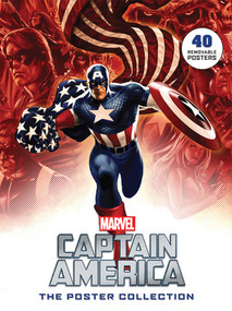Captain America: The Poster Collection (40 Removable Posters) by . Disney Publishing Worldwide, 9781608878390