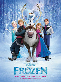 Frozen: The Poster Collection (40 Removable Posters) by . Disney Publishing Worldwide, 9781608875979