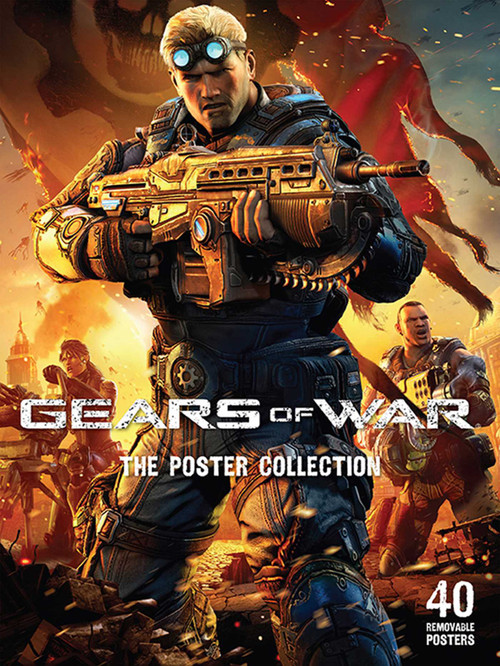 Gears of War (The Poster Collection) by . Epic Games, 9781608872961