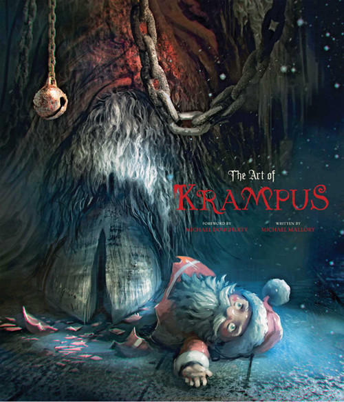 The Art of Krampus by Michael Mallory, 9781608876532