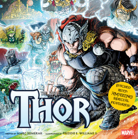 The World According to Thor by Marc Sumerak, Freddie E. Williams II, 9781608874934