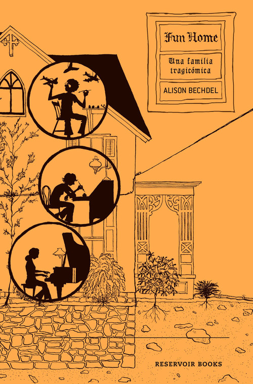Fun Home (Spanish Edition) by Alison Bechdel, 9786073142625