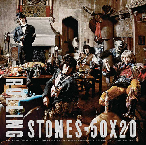 Rolling Stones 50x20 by Chris Murray, 9781608871322