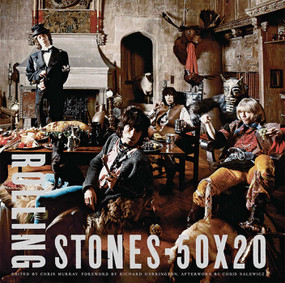 Rolling Stones 50x20 by Chris Murray, 9781608871322