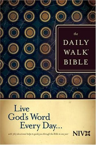 The Daily Walk Bible NIV, 9781414309606