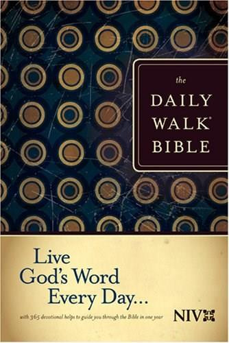 The Daily Walk Bible NIV, 9781414309606