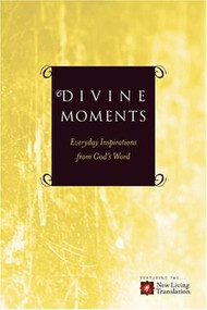 Divine Moments (Everyday Inspiration from God's Word) (Miniature Edition) by Ronald A. Beers, Amy E. Mason, 9781414312255