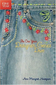 The One Year Designer Genes Devo by Ann-Margret Hovsepian, 9781414313597