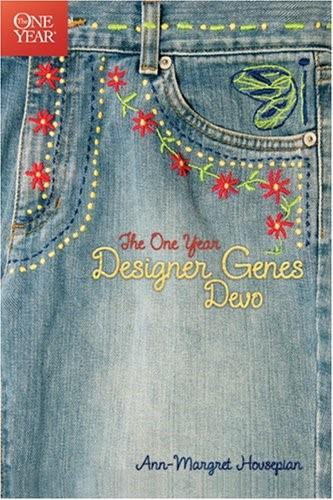 The One Year Designer Genes Devo by Ann-Margret Hovsepian, 9781414313597