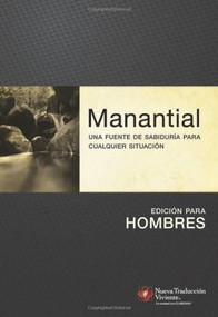 Manantial (Edición para hombres) (Una fuente de sabiduría para cualquier situación) (Miniature Edition) by Ronald A. Beers, Amy E. Mason, 9781414337791